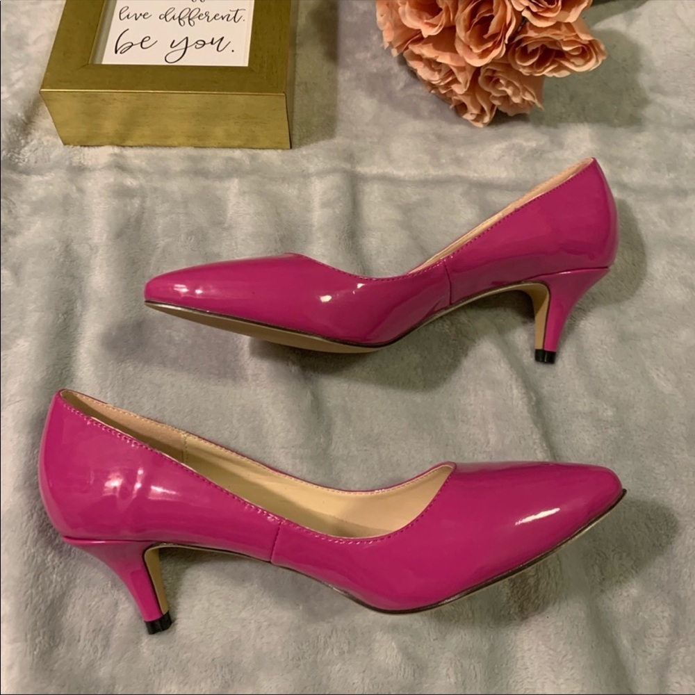 Loslandifen Hot Pink Heels